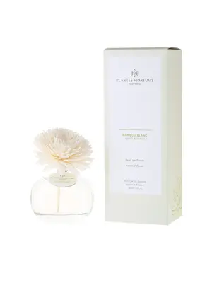 Plantes & Parfums Scented Flower - White Bamboo Plantes & Parfums Scented Flower - White Bamboo