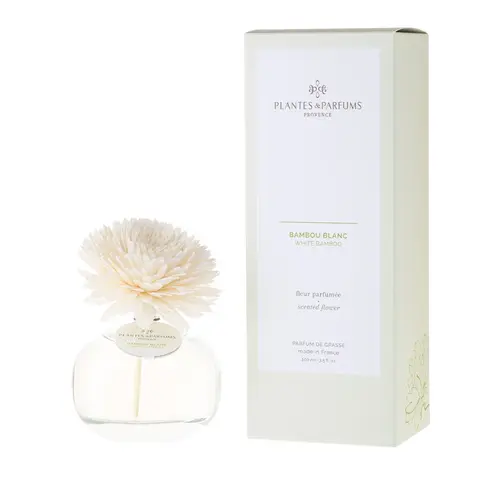 Plantes & Parfums Scented Flower - White Bamboo Plantes & Parfums Scented Flower - White Bamboo