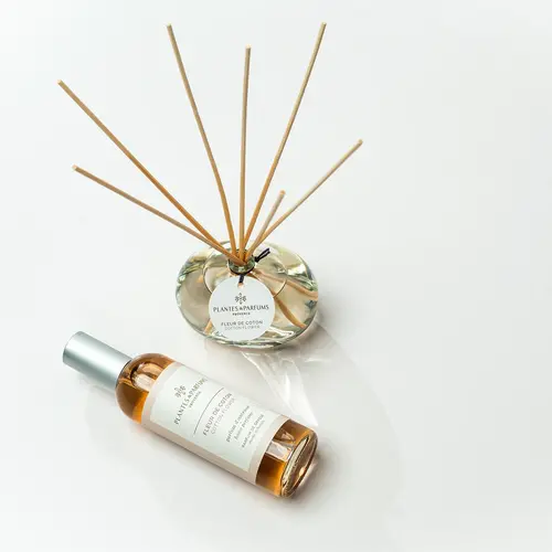 Plantes & Parfums Home Perfume - Cotton Flower Plantes & Parfums Home Perfume - Cotton Flower