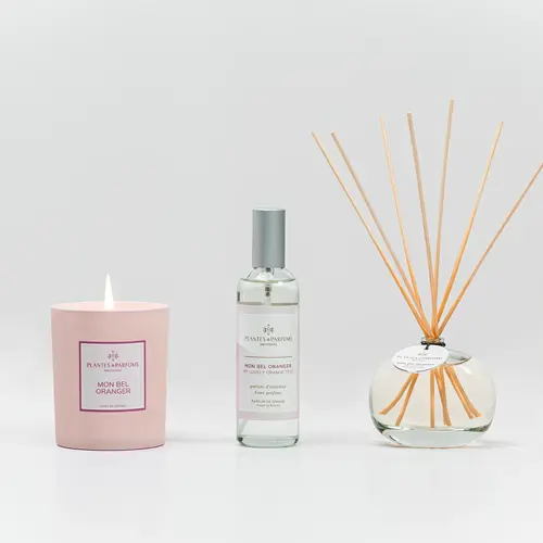 Plantes & Parfums Home Perfume - Pomegranate & Hibiscus Plantes & Parfums Home Perfume - Pomegranate & Hibiscus