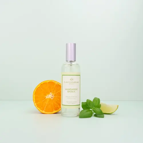 Plantes & Parfums Home Perfume - Mandarin Basil Plantes & Parfums Home Perfume - Mandarin Basil