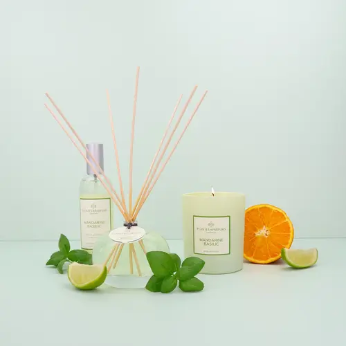 Plantes & Parfums Home Perfume - Mandarin Basil Plantes & Parfums Home Perfume - Mandarin Basil