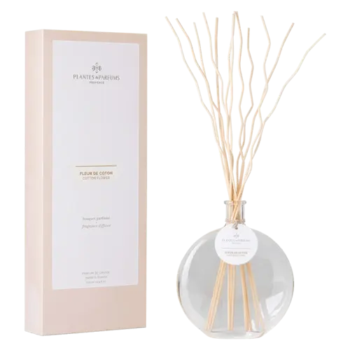 Plantes & Parfums Prestige Scented Bouquets - Cotton Flower Plantes & Parfums Prestige Scented Bouquets - Cotton Flower