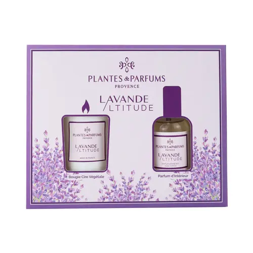 Plantes & Parfums Lavender Gift Box Plantes & Parfums Lavender Gift Box