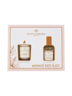 Plantes & Parfums Monoi Gift Box Plantes & Parfums Monoi Gift Box
