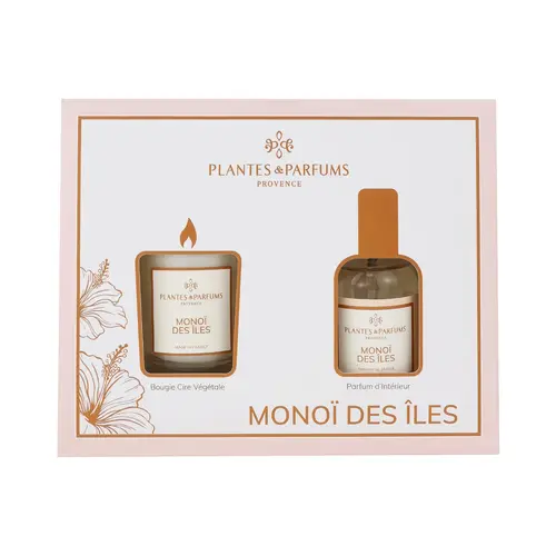 Plantes & Parfums Monoi Gift Box Plantes & Parfums Monoi Gift Box