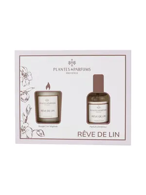 Plantes & Parfums Geschenkbox Leinentraum Plantes & Parfums Geschenkbox Leinentraum