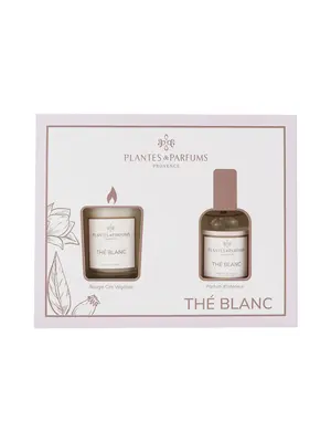 Plantes & Parfums Geschenkbox weißem Tee Plantes & Parfums Geschenkbox weißem Tee