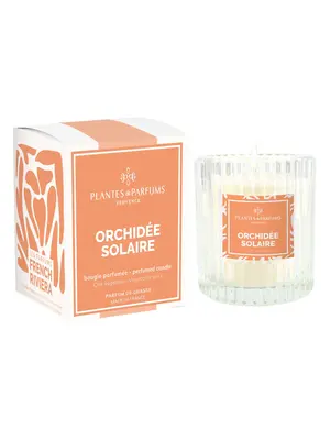 Plantes & Parfums Perfumed Candle - Orchidée Solaire Plantes & Parfums Perfumed Candle - Orchidée Solaire