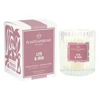 Perfumed Candle - Lily & Iris