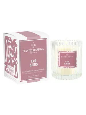 Plantes & Parfums Perfumed Candle - Lily & Iris Plantes & Parfums Perfumed Candle - Lily & Iris