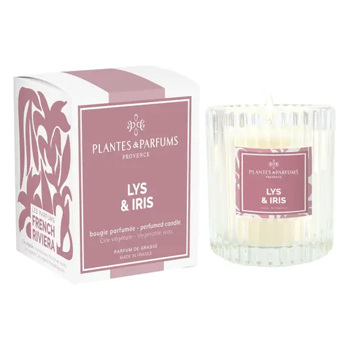 Plantes & Parfums Perfumed Candle - Lily & Iris Plantes & Parfums Perfumed Candle - Lily & Iris