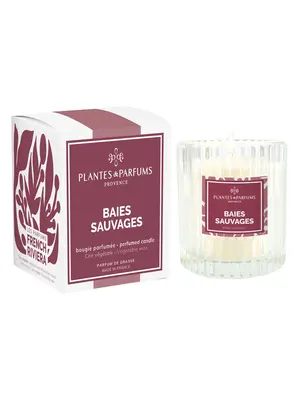Plantes & Parfums Perfumed Candle - Wild Berries Plantes & Parfums Perfumed Candle - Wild Berries