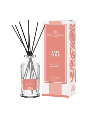 Plantes & Parfums Diffuseur de Parfum - Rose de Mai Plantes & Parfums Diffuseur de Parfum - Rose de Mai