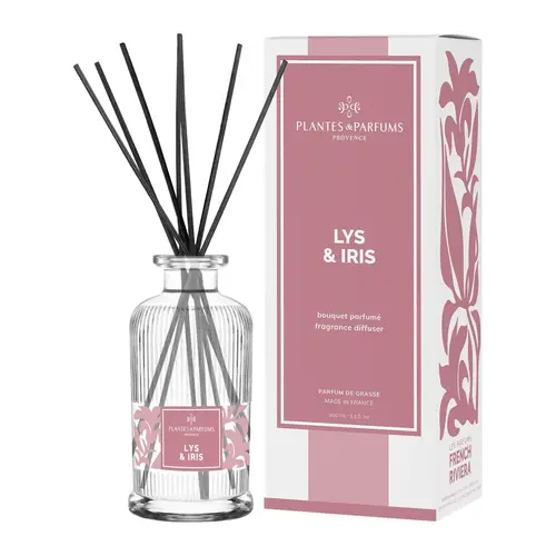 Plantes & Parfums Fragrance Diffuser - Lily & Iris Plantes & Parfums Fragrance Diffuser - Lily & Iris