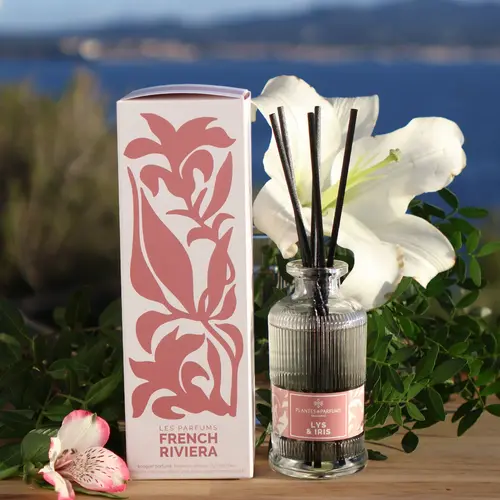 Plantes & Parfums Fragrance Diffuser - Lily & Iris Plantes & Parfums Fragrance Diffuser - Lily & Iris