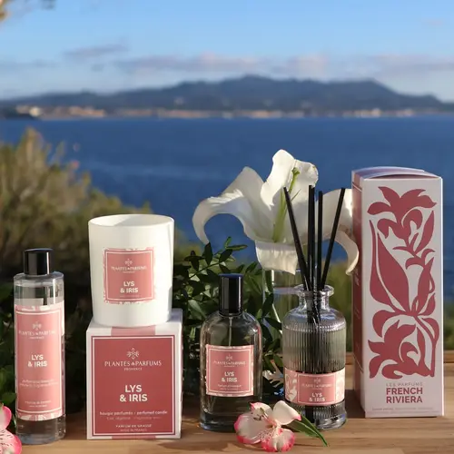 Plantes & Parfums Fragrance Diffuser - Lily & Iris Plantes & Parfums Fragrance Diffuser - Lily & Iris