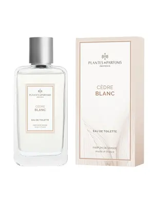Plantes & Parfums Eau de Toilette - White Cedar Plantes & Parfums Eau de Toilette - White Cedar