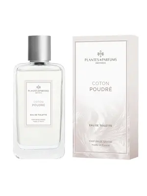 Plantes & Parfums Eau de Toilette - Cotton Powder Plantes & Parfums Eau de Toilette - Cotton Powder
