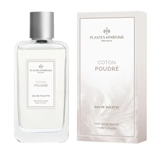 Plantes & Parfums Eau de Toilette - Cotton Powder Plantes & Parfums Eau de Toilette - Cotton Powder