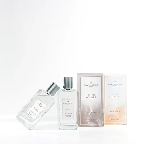 Plantes & Parfums Eau de Toilette - Cotton Powder Plantes & Parfums Eau de Toilette - Cotton Powder