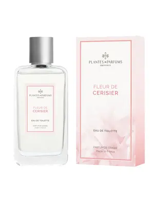 Plantes & Parfums Eau de Toilette - Fleur de Cerisier Plantes & Parfums Eau de Toilette - Fleur de Cerisier