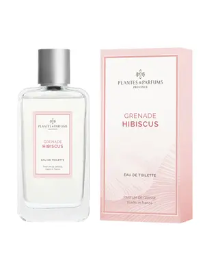 Plantes & Parfums Eau de Toilette - Pomegranate Hibiscus Plantes & Parfums Eau de Toilette - Pomegranate Hibiscus