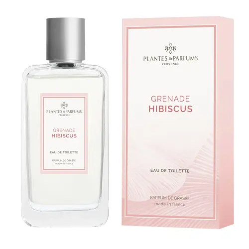 Plantes & Parfums Eau de Toilette - Pomegranate Hibiscus Plantes & Parfums Eau de Toilette - Pomegranate Hibiscus