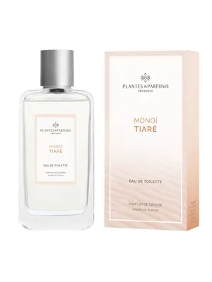 Plantes & Parfums Eau de Toilette - Monoi Tiare Plantes & Parfums Eau de Toilette - Monoi Tiare