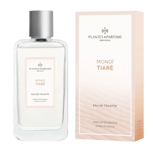 Plantes & Parfums Eau de Toilette - Monoi Tiare Plantes & Parfums Eau de Toilette - Monoi Tiare