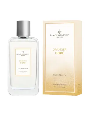 Plantes & Parfums Eau de Toilette - Golden Orange Tree Plantes & Parfums Eau de Toilette - Golden Orange Tree
