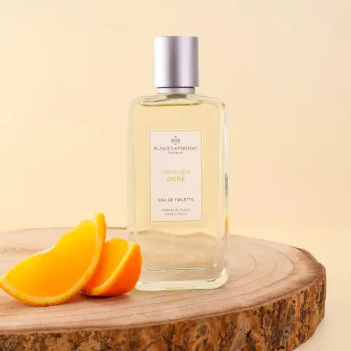 Plantes & Parfums Eau de Toilette - Golden Orange Tree Plantes & Parfums Eau de Toilette - Golden Orange Tree