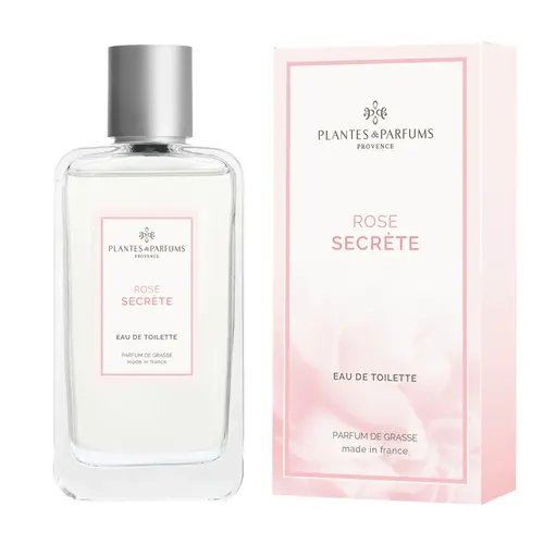Plantes & Parfums Eau de Toilette - Secret Rose Plantes & Parfums Eau de Toilette - Secret Rose
