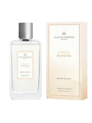 Plantes & Parfums Eau de Toilette - Bohemian Vanilla Plantes & Parfums Eau de Toilette - Bohemian Vanilla