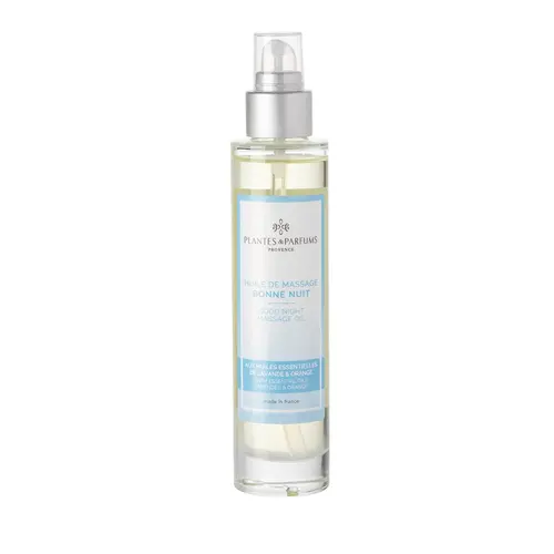 Plantes & Parfums Massage Oil - Good Night Plantes & Parfums Massage Oil - Good Night