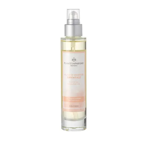 Plantes & Parfums Massage Oil - Oriental