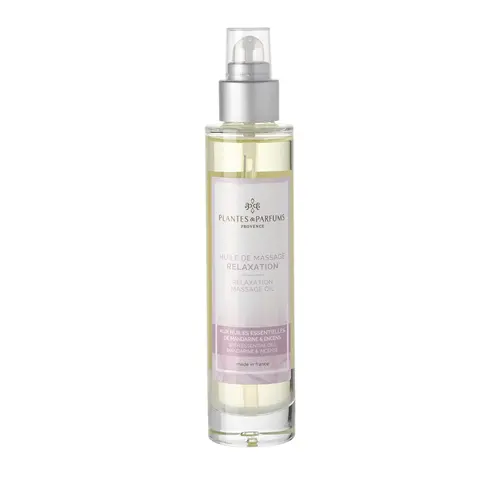 Plantes & Parfums Massage Oil - Relaxation