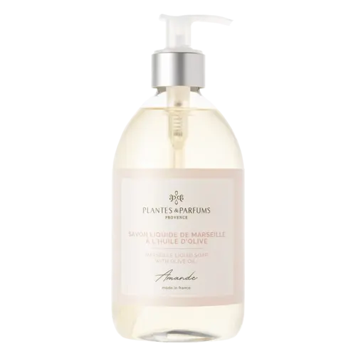 Plantes & Parfums Marseille Liquid Soap - Almond