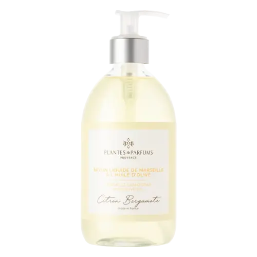 Plantes & Parfums Marseille Liquid Soap - Lemon-Bergamot
