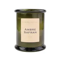 Perfumed Candle - Ambre Safran