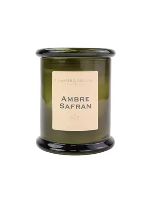 Plantes & Parfums Bougie parfumée - Ambre Safran Plantes & Parfums Bougie parfumée - Ambre Safran