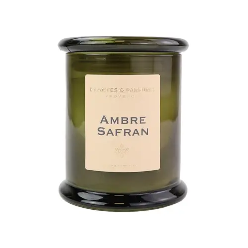 Plantes & Parfums Perfumed Candle - Ambre Safran Plantes & Parfums Perfumed Candle - Ambre Safran