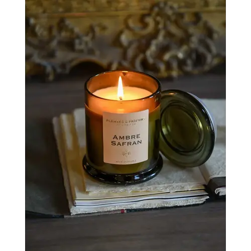 Plantes & Parfums Perfumed Candle - Ambre Safran Plantes & Parfums Perfumed Candle - Ambre Safran