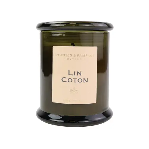 Plantes & Parfums Perfumed Candle - Lin Coton Plantes & Parfums Perfumed Candle - Lin Coton