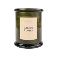 Perfumed Candle - Musc Tonka