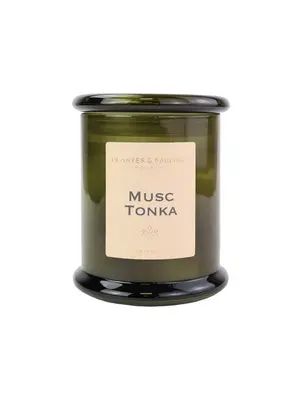 Plantes & Parfums Perfumed Candle - Musc Tonka Plantes & Parfums Perfumed Candle - Musc Tonka
