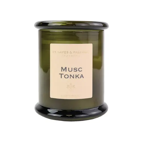 Plantes & Parfums Perfumed Candle - Musc Tonka Plantes & Parfums Perfumed Candle - Musc Tonka