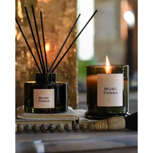 Plantes & Parfums Perfumed Candle - Musc Tonka Plantes & Parfums Perfumed Candle - Musc Tonka