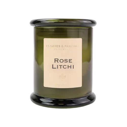Plantes & Parfums Perfumed Candle - Rose Litchi Plantes & Parfums Perfumed Candle - Rose Litchi