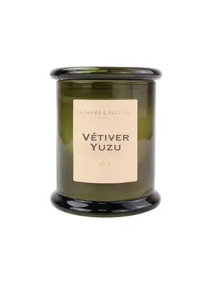 Plantes & Parfums Bougie parfumée - Vétiver Yuzu Plantes & Parfums Bougie parfumée - Vétiver Yuzu